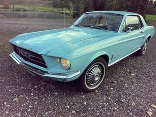 Ford Mustang - AM-76-58 - Polisa Lease