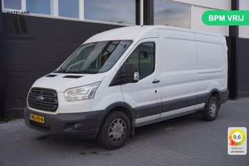 Ford Transit - VKG-93-N - Polisa Lease