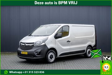 Opel Vivaro - VBZ-74-D - Polisa Lease