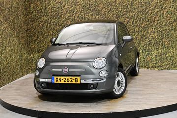 Fiat 500 - XN-262-B - Polisa Lease