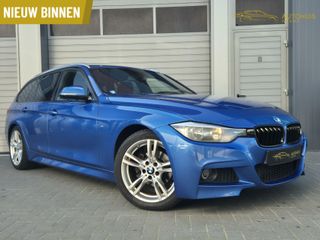 BMW 3 Serie - XB-318-Z - Polisa Lease