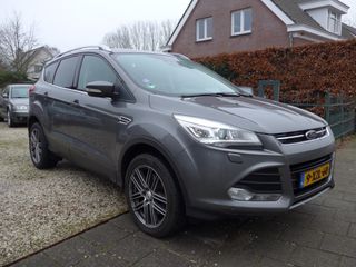 Ford Kuga - 9-XZL-60 - Polisa Lease