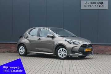 Toyota Yaris - T-754-NB - Polisa Lease
