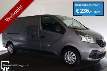 Renault Trafic - V-056-HH - Polisa Lease