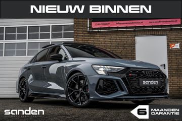 Audi RS3 - JBN-14-K - Polisa Lease