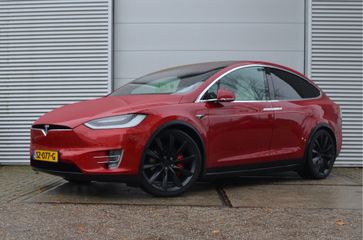 Tesla Model X - SZ-077-G - Polisa Lease