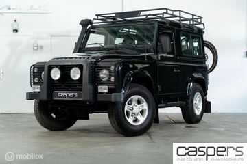 Land Rover Defender - GG-783-Z - Polisa Lease