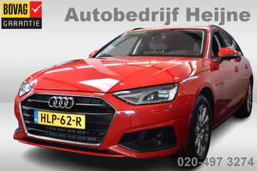 Audi A4 - HLP-62-R - Polisa Lease
