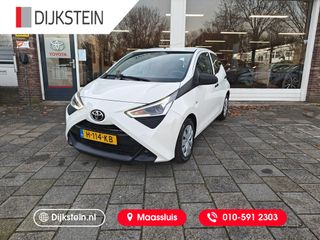 Toyota Aygo - H-114-KB - Polisa Lease