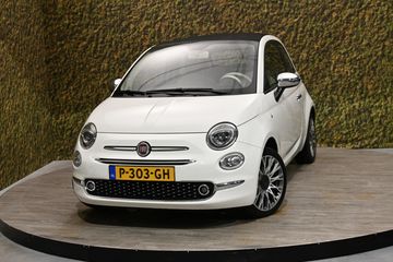 Fiat 500C - P-303-GH - Polisa Lease