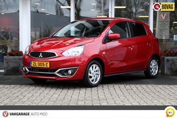 Mitsubishi Space Star - ZL-305-Z - Polisa Lease