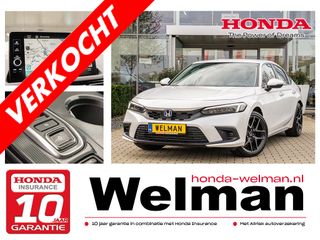 Honda Civic - NIEUW - Polisa Lease