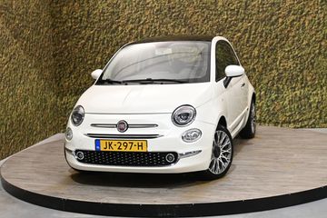 Fiat 500 - JK-297-H - Polisa Lease