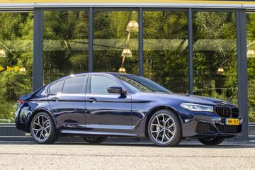 BMW 5 Serie - HHL-57-Z - Polisa Lease