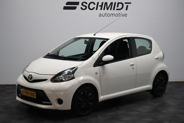 Toyota Aygo - X-747-ND - Polisa Lease