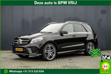 Mercedes-Benz GLE - V-800-HV - Polisa Lease