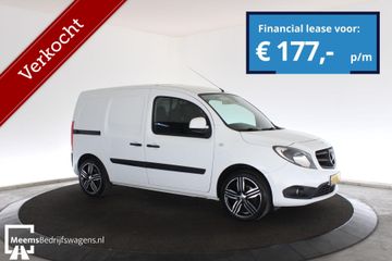 Mercedes-Benz Citan - V-283-PD - Polisa Lease