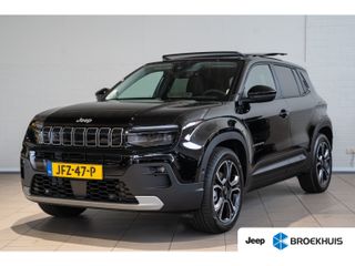 Jeep Avenger - JFZ-47-P - Polisa Lease