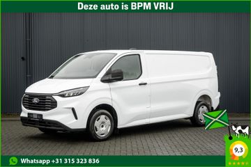 Ford Transit Custom - V-44-NZN - Polisa Lease