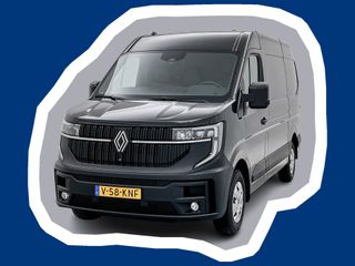 Renault Master - V-58-KNF - Polisa Lease