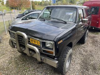 Ford Bronco - 89-VF-TL - Polisa Lease