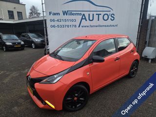 Toyota Aygo - 3-XBG-50 - Polisa Lease