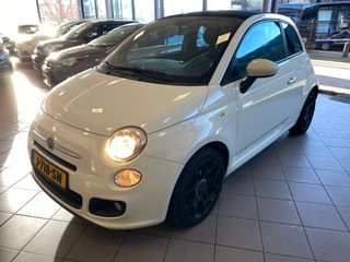 Fiat 500C - J-718-SN - Polisa Lease