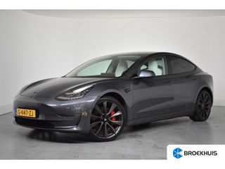 Tesla Model 3 - G-447-ZJ - Polisa Lease