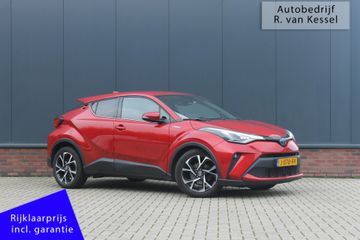 Toyota C-HR - J-878-RV - Polisa Lease