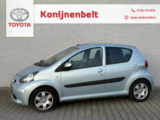 Toyota Aygo - 58-ZH-KP - Polisa Lease