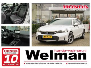 Honda Civic - NIEUW - Polisa Lease