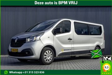 Renault Trafic - X-346-HX - Polisa Lease