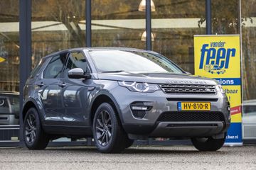 Land Rover Discovery Sport - HV-810-R - Polisa Lease