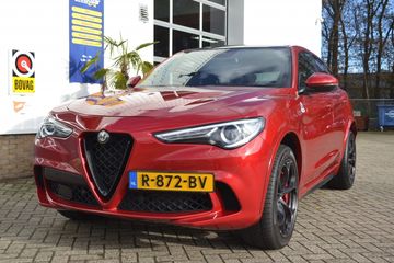 Alfa Romeo Stelvio - R-872-BV - Polisa Lease