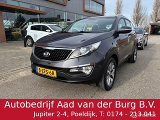 Kia Sportage - 8-ZFS-68 - Polisa Lease