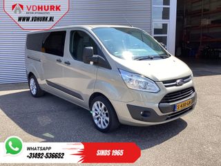 Ford Transit Custom - S-430-GN - Polisa Lease
