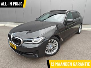 BMW 5 Serie - P-342-GF - Polisa Lease