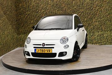 Fiat 500 - J-780-VR - Polisa Lease