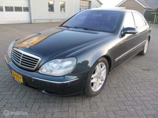 Mercedes-Benz S-Klasse - JN-079-P - Polisa Lease