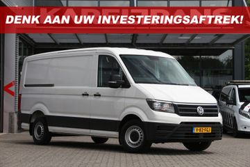 Volkswagen Crafter - V-82-FGJ - Polisa Lease