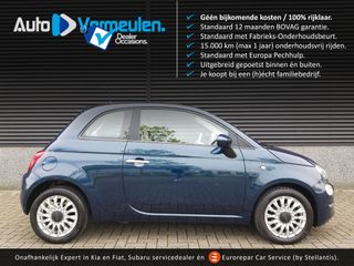 Fiat 500 - K-638-FH - Polisa Lease