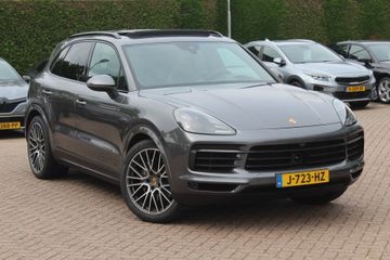Porsche Cayenne - J-723-HZ - Polisa Lease