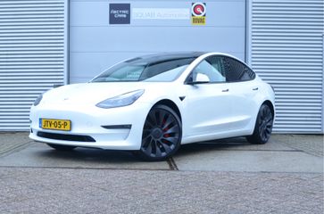 Tesla Model 3 - JTV-05-P - Polisa Lease