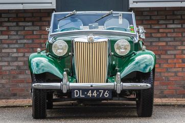 MG TD - DL-44-76 - Polisa Lease