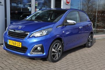 Peugeot 108 - K-768-LD - Polisa Lease