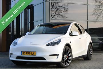 Tesla Model Y - R-797-LX - Polisa Lease
