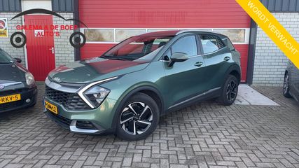 Kia Sportage - P-244-LZ - Polisa Lease