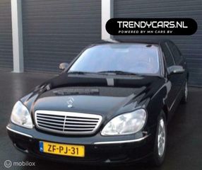 Mercedes-Benz S-Klasse - ZF-PJ-31 - Polisa Lease