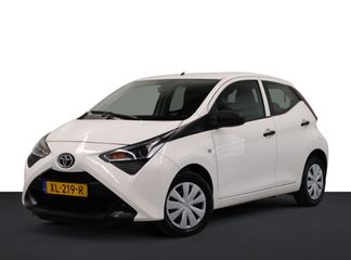 Toyota Aygo - XL-219-R - Polisa Lease