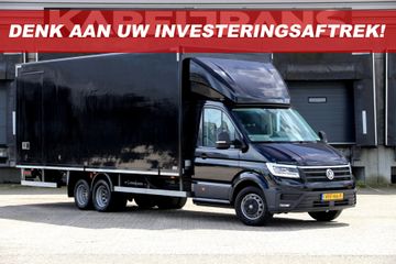 Volkswagen Crafter - VFF-46-F - Polisa Lease